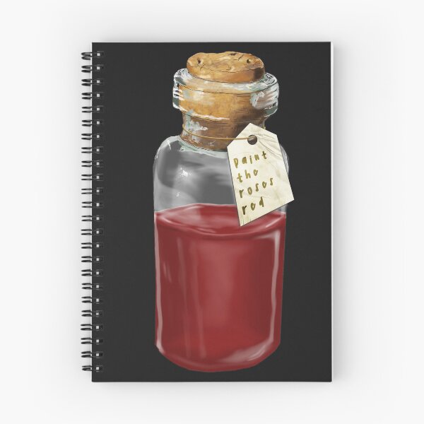 Item preview, Paint the roses red designed and sold by drawnexplore.