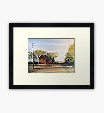 The Barn Framed Print