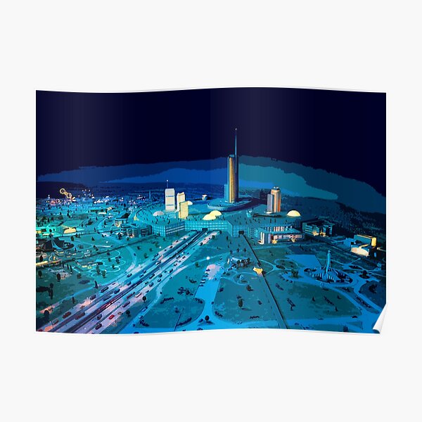 Progress City! Poster