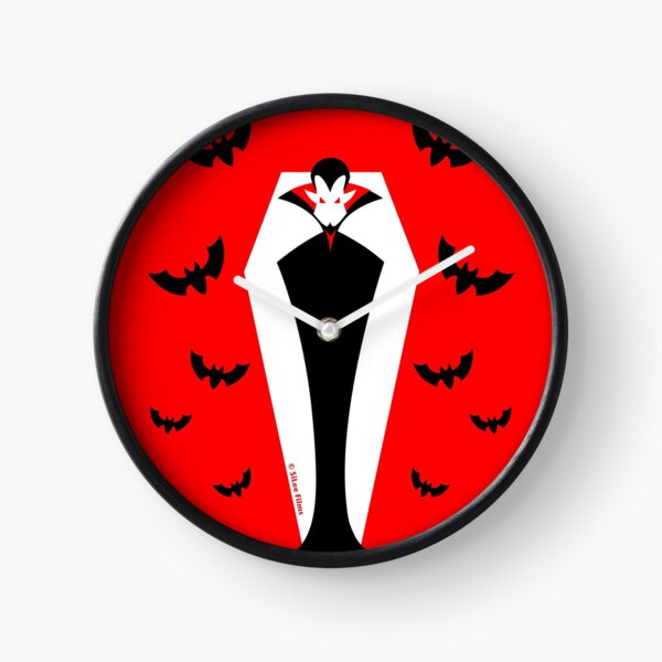 SiLee Dracula Clock