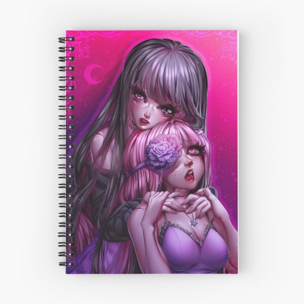 Item preview, lucille y luna designed and sold by beksdraws.