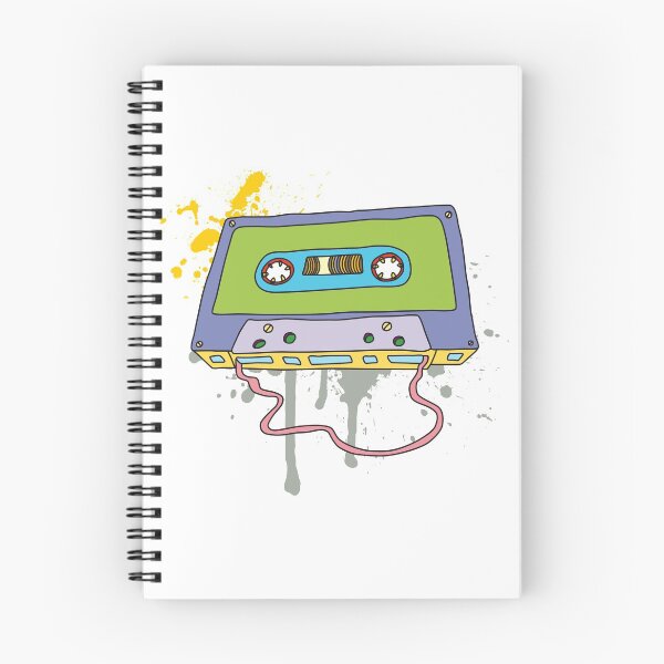 Item preview, Music Cassette Retro Tape Vintage Graffiti designed and sold by Helen-Storm.