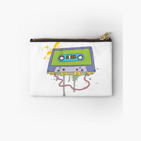 Item preview, Music Cassette Retro Tape Vintage Graffiti designed and sold by Helen-Storm.