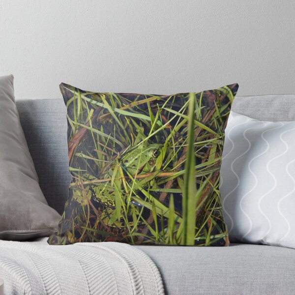 Item preview, Frog in river designed and sold by fotorobs.