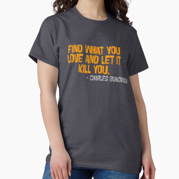 Item preview, Charles Bukowski designed and sold by jesseladret.