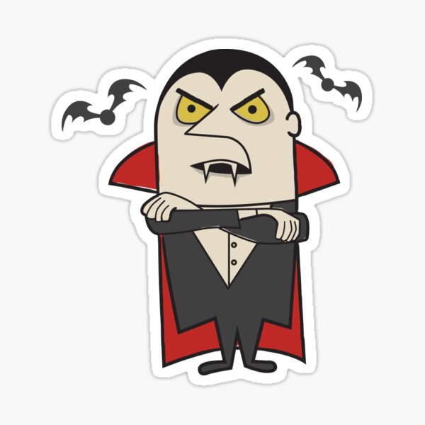 Artikel-Vorschau von Retro Weinlese Dracula Vampir, designt und verkauft von Victor Shadehorn.