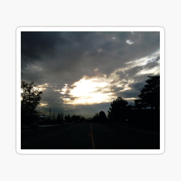 A Window to Heaven by Jerald Simon (Music Motivation - musicmotivation.com) Sticker