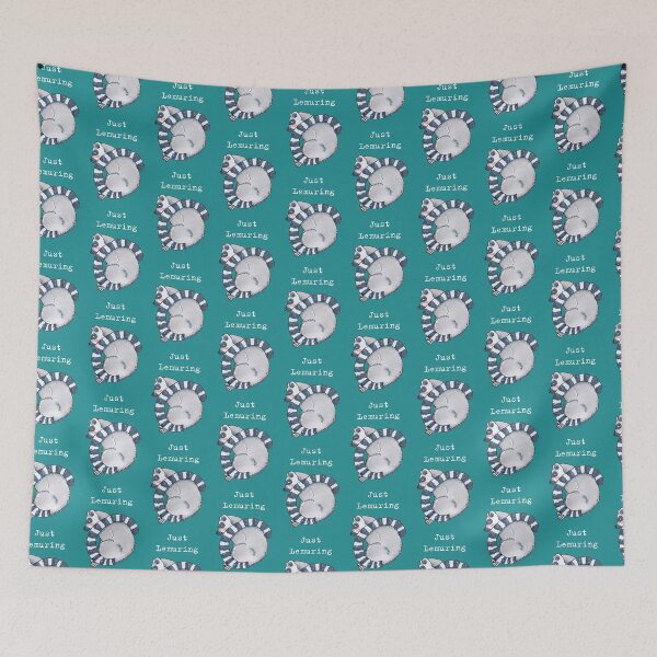 Item preview, Ring-tailed lemur - Animals series designed and sold by BeeHappyShop.