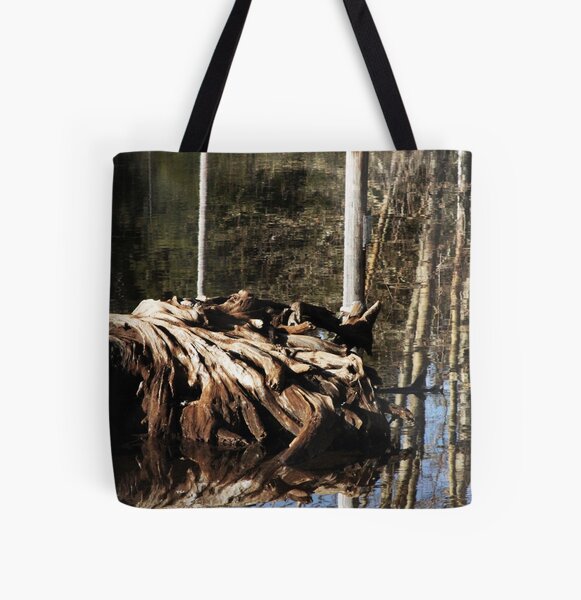 Item preview, Uncovered stump in the water designed and sold by WFP87.