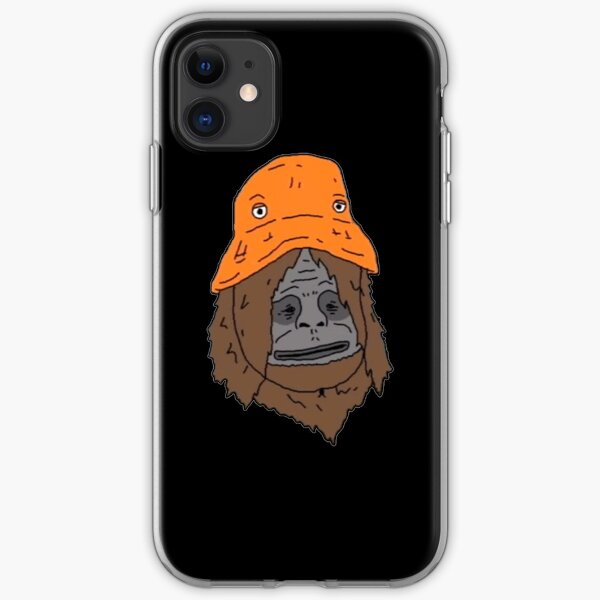 Crazy Gorilla iPhone Soft Case