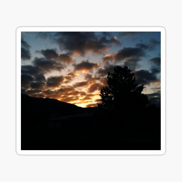 Clouds of Fancy by Jerald Simon (Music Motivation - musicmotivation.com) Sticker