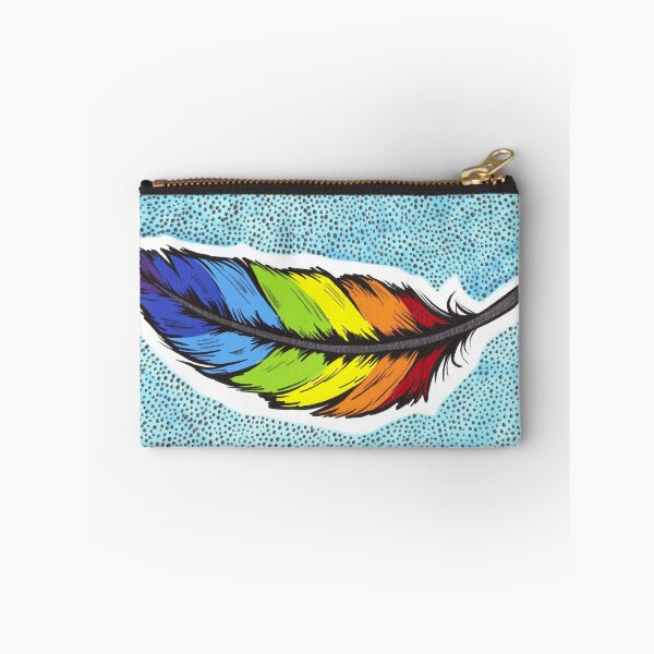 Item preview, Rainbow Feather designed and sold by turddemon.