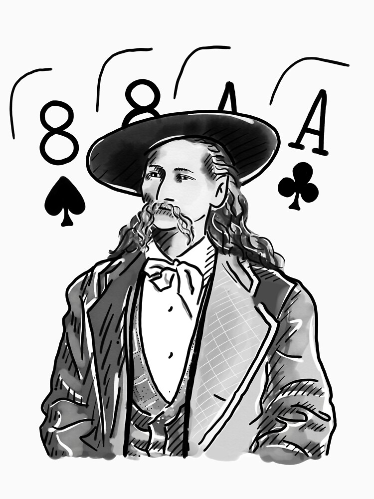 Wild Bill Hickok Poker Legend by fullrangepoker