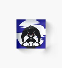 SiLee Werewolf Acrylic Block