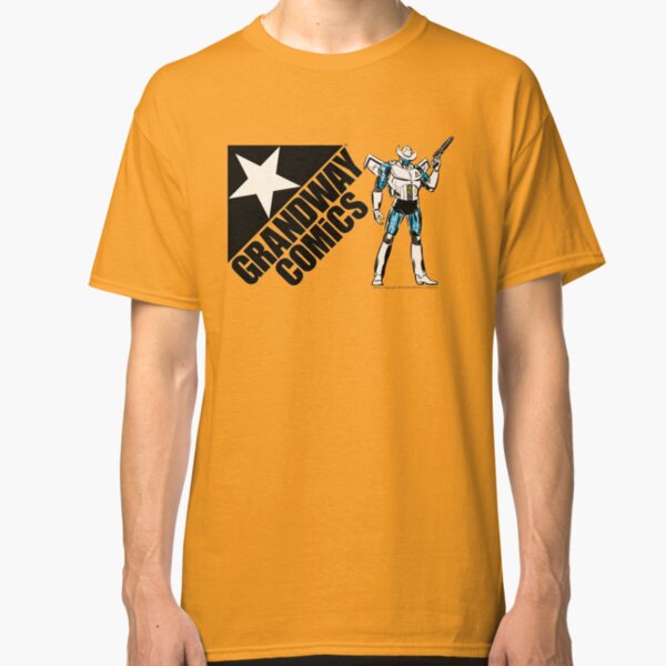 GrandwayComics Logo w/SpaceCowboy Icon Classic T-Shirt