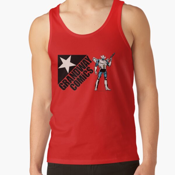 GrandwayComics Logo w/SpaceCowboy Icon Tank Top