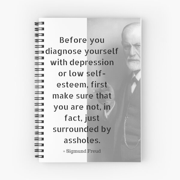 Item preview, Sigmund Freud Quote designed and sold by avit1.