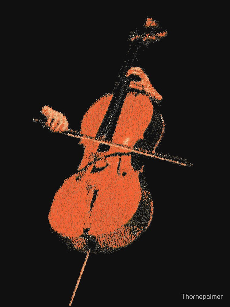 The Cello by Thornepalmer