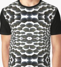 #honeycomb #hexagon #pattern #abstract #design #comb #metallic #shape #aluminum #wax #earthsurface #horizontal #colorimage #textured #closeup Graphic T-Shirt