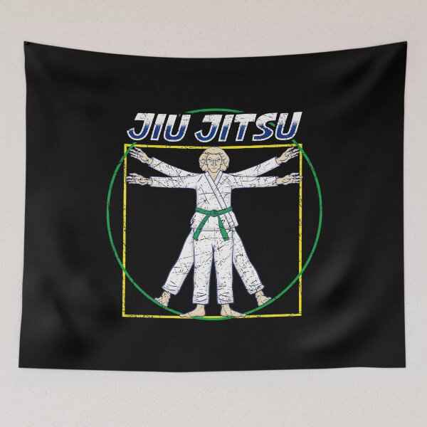 Item preview, Leonardo da Vinci BJJ Brazilian Jiu Jitsu Fighter designed and sold by Sinjy.