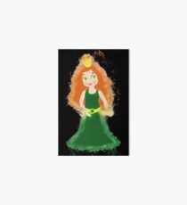 Princess queen glowing Art Art Board