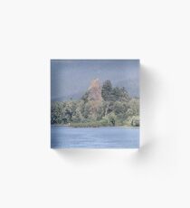 Columbia River Acrylic Block