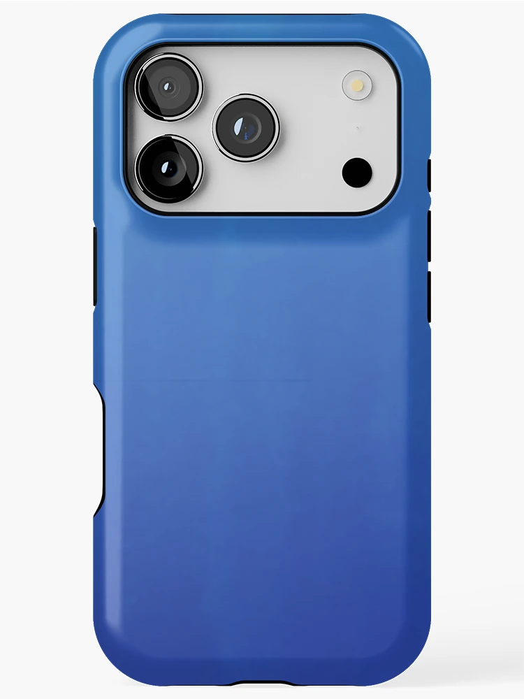 Thumbnail 1 of 4, iPhone Case, Blue Shading designed and sold by RazorKitanaPro.