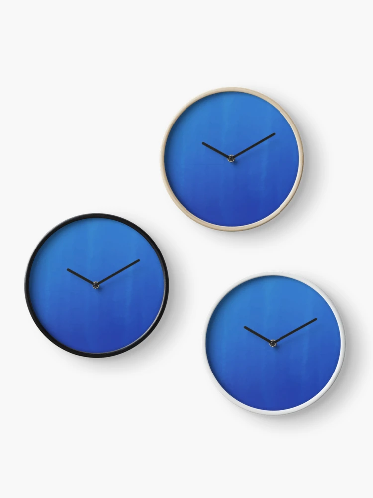 Thumbnail 3 of 4, Clock, Blue Shading designed and sold by RazorKitanaPro.