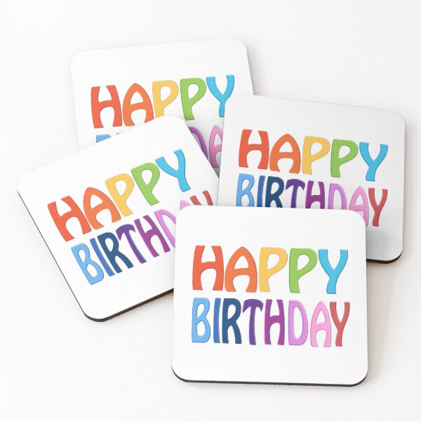 Item preview, Happy Birthday designed and sold by FabSpark.