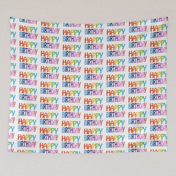 Item preview, Happy Birthday designed and sold by FabSpark.