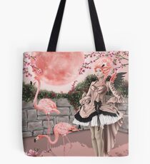 Bolsa de tela Flamingo Fairy - Pink Moon