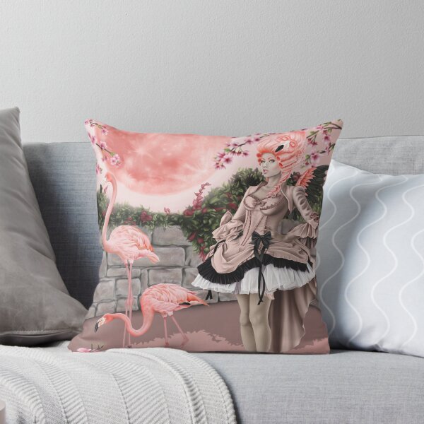 Item preview, Flamingo Fairy - Pink Moon designed and sold by Alison Spokes.
