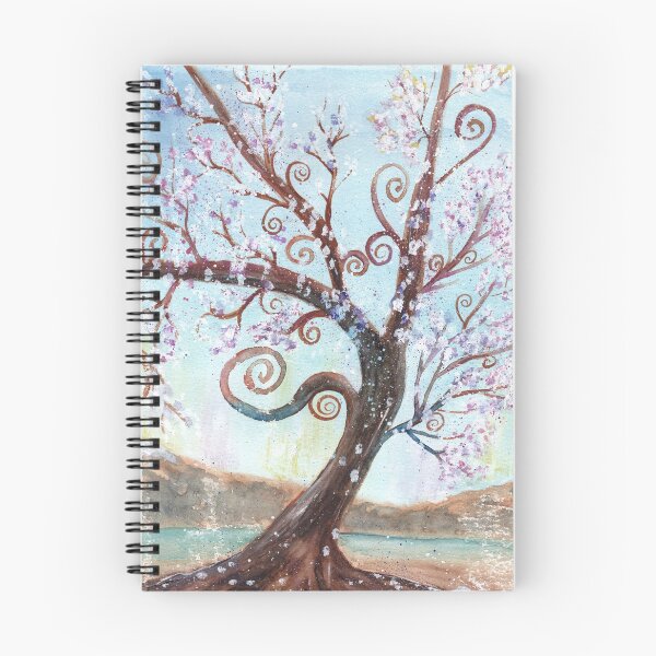 Item preview, Watercolor Enchanted Tree designed and sold by Aquarelas de Maria.