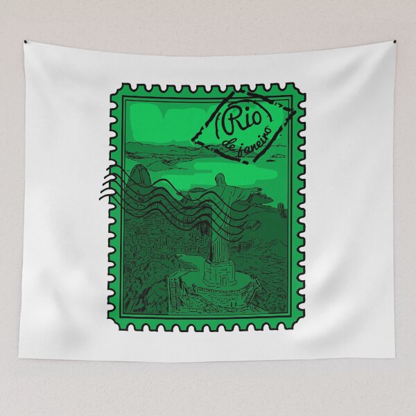 Item preview, Rio de Janeiro Stamp designed and sold by Travelers of the World.