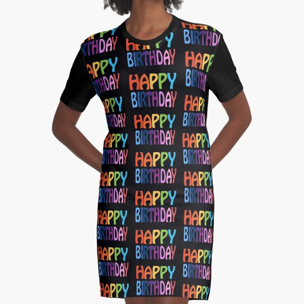 Emoji birthday clearance dress