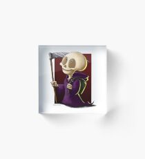 SiLee Films Li'l Reaper Acrylic Block