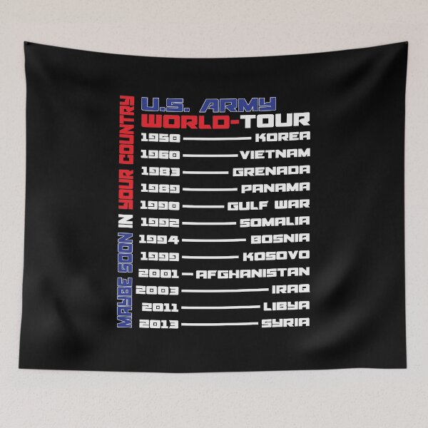 Item preview, U.S. Army World Tour designed and sold by myoungncsu.