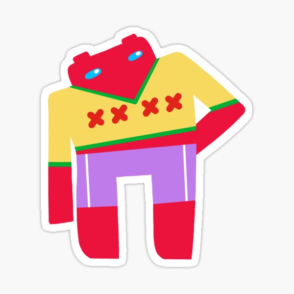 Robloxkin Sticker By Mogai Monsters Redbubble - robloxkin