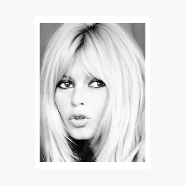 Brigitte Bardot Photographic Print