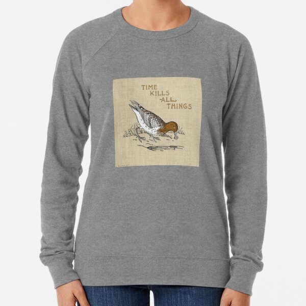 Time Kills Ducks Lightweight Sweatshirt