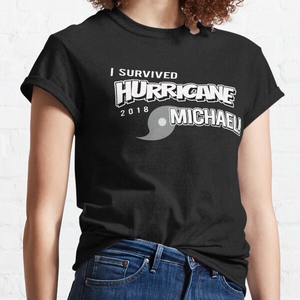 i survived hurricane michael t shirt