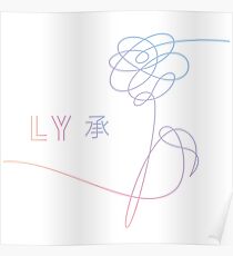 Póster BTS AMA USTED MISMO
