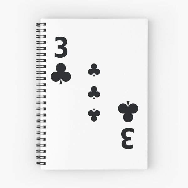 Item preview, Three of Clubs Poker Playing Card Costume Group 3 designed and sold by HolidayWeek.
