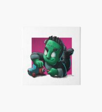 SiLee Films Li'l Frankie Art Board