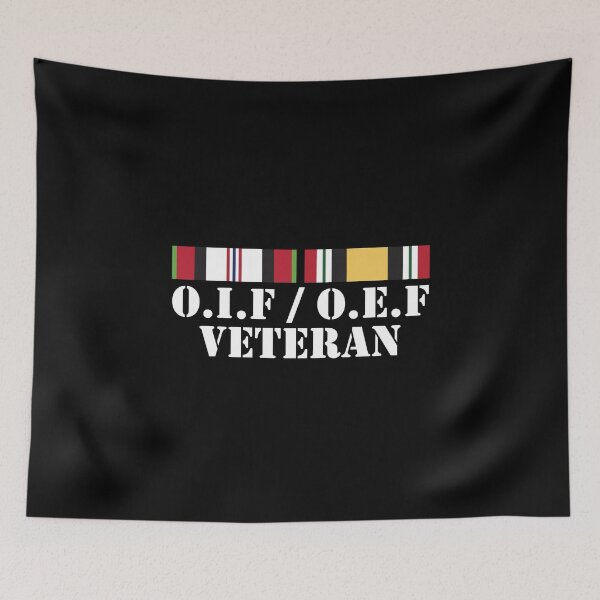 Item preview, O.I.F / O.E.F Veteran designed and sold by myoungncsu.