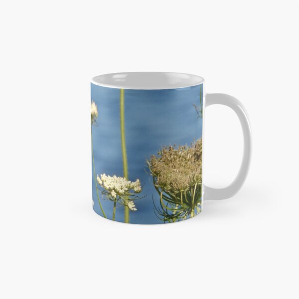 Item preview, Grouping of Queen Ann's Lace overlooking Water designed and sold by 2CrabbySisters.