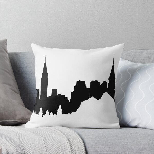 Item preview, Inverted Urban Civilization vs Nature designed and sold by bubblebuds.