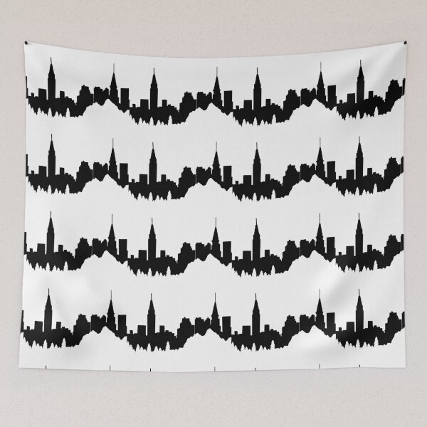 Item preview, Inverted Urban Civilization vs Nature designed and sold by bubblebuds.