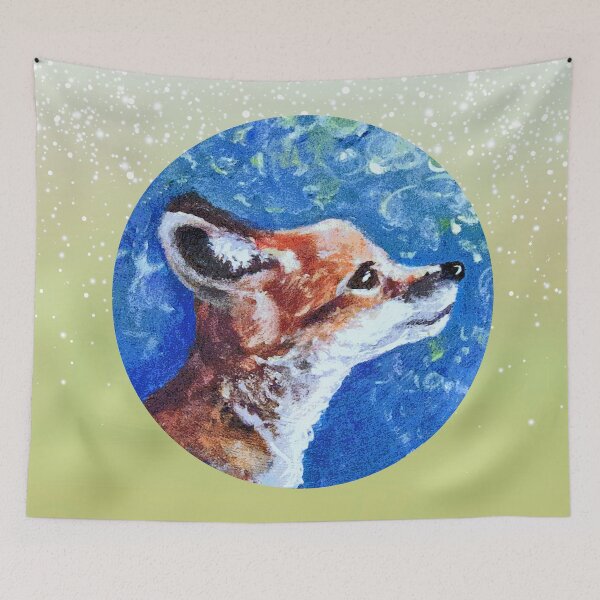 Item preview, Foxy designed and sold by Jeanette Koch.
