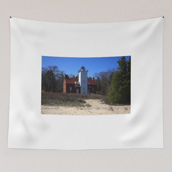 Item preview, Lighthouse - 40 Mile Point, Michigan designed and sold by Frank Romeo.